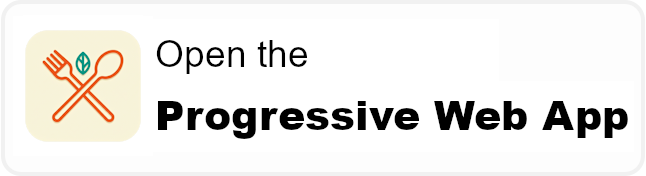 Get the progressive web app!